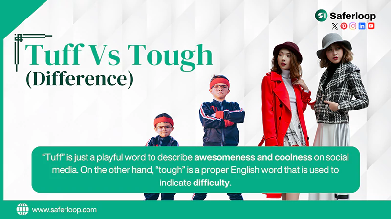 Tuff Vs Tough Whats the Difference