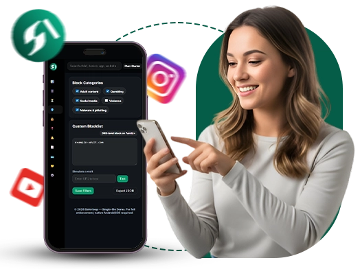 Filter Content with Saferloop