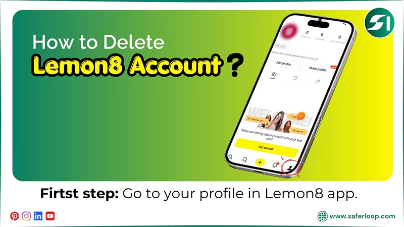 1 How to Delete Lemon8 Account