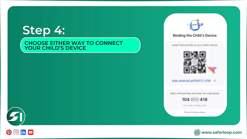 4 connect your childs device