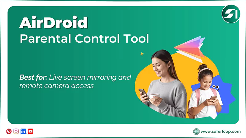AirDroid Parental Control Tool