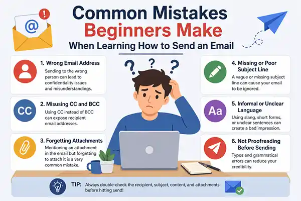 Common Mistakes made by Beginners