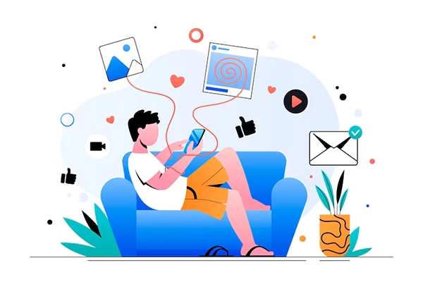 Digital influence