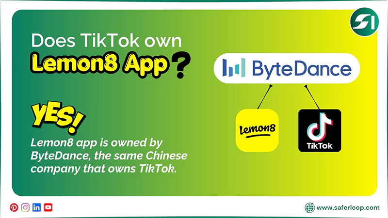 Does TikTok own Lemon8 App Answer is Yes
