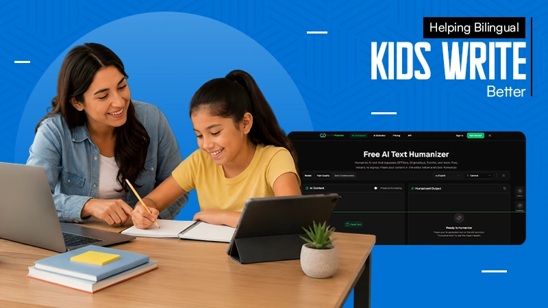 Helping Bilingual Kids Write Better