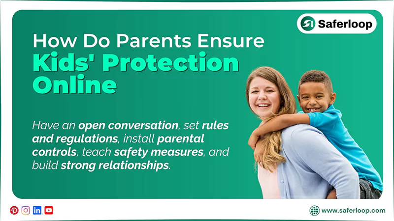 How Do Parents Ensure Kids Protection Online