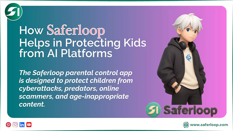 How Saferloop Helps in Protecting Kids from AI Platforms