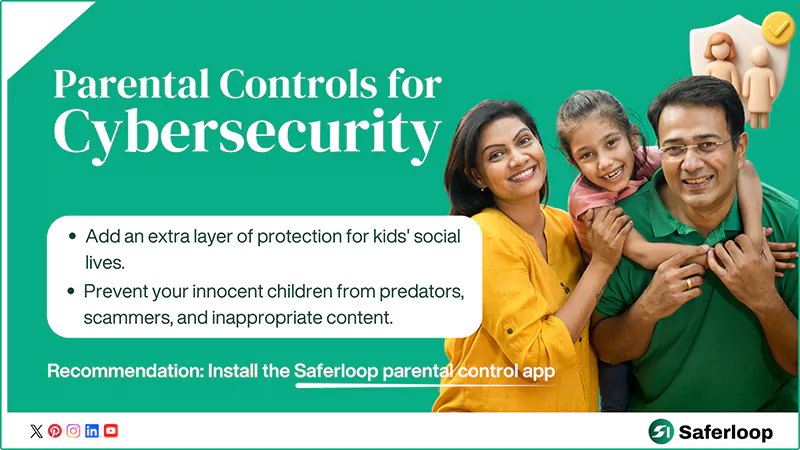 Parental Controls for Cybersecurity