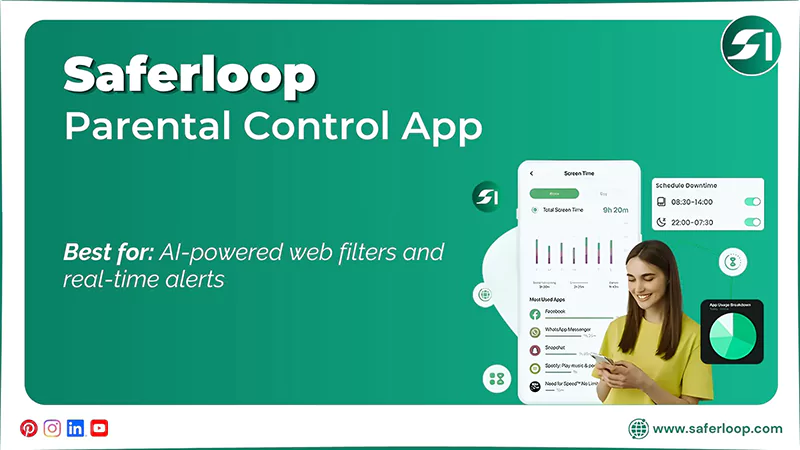 Saferloop Parental Control App