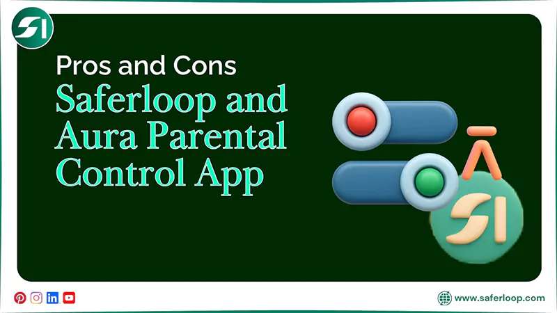 Saferloop and Aura Parental Control App Pros and Cons