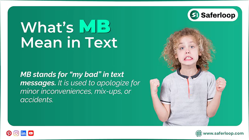 Whats MB Mean in Text