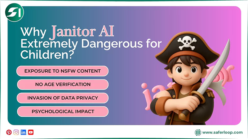Why is Janitor AI Extremely Dangerous for Children