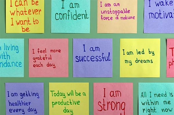 Words of encouragement