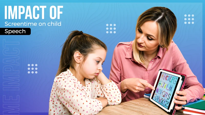 impact of screentime on child