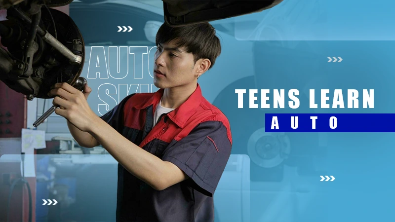 teens learn auto