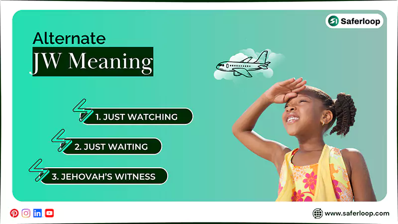 Alternate JW Meaning
