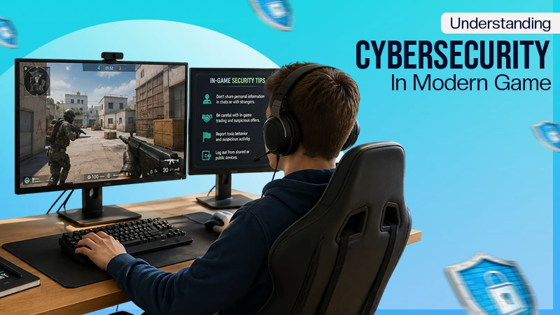Cybersecurity in Modern Game