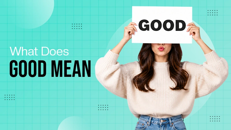 Good Mean