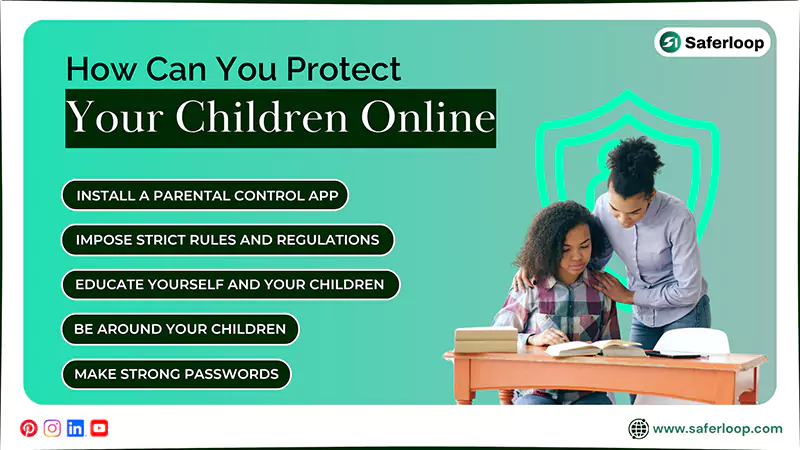 How Can You Protect Your Children Online