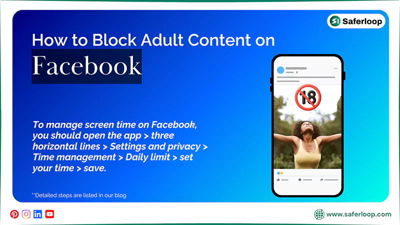 How to Block Adult Content on Facebook