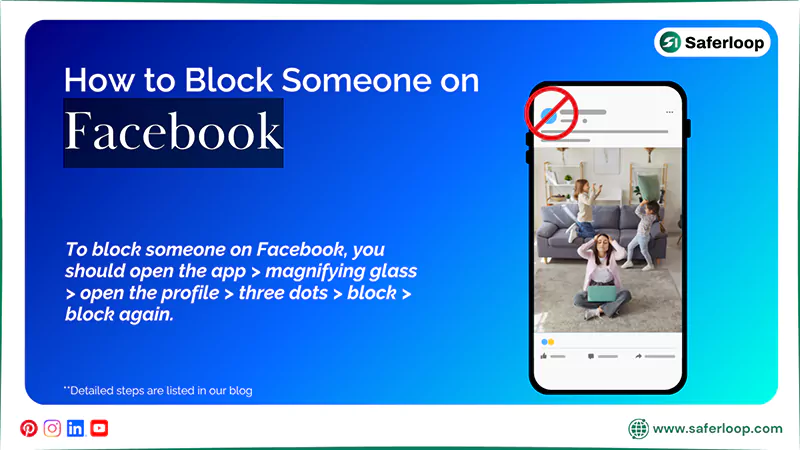 How to Block Someone on Facebook