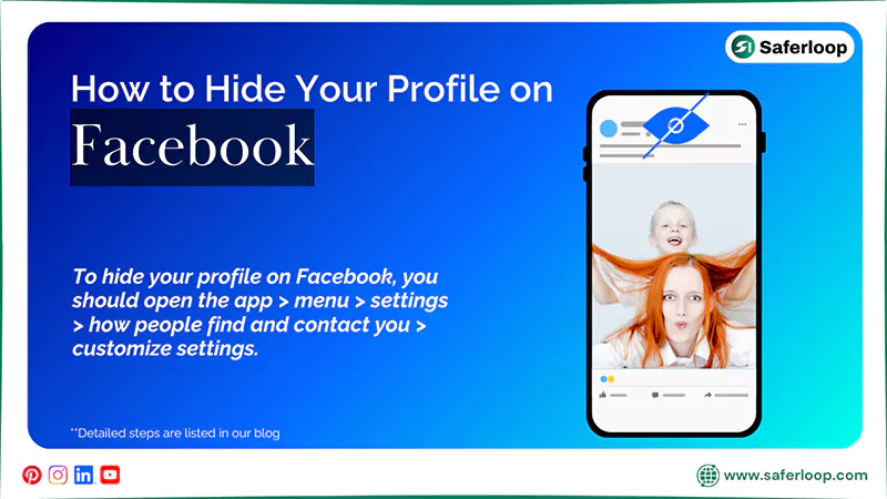 How to Hide Your Profile on Facebook