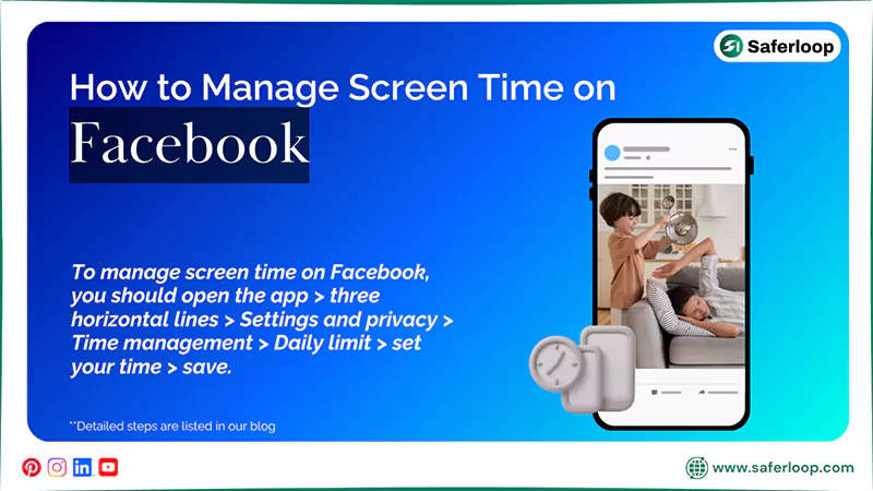 How to Manage Screen Time on Facebook