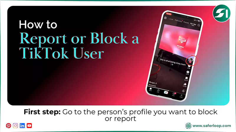 How to Report or Block a TikTok User Go to the person’s profile you want to block or report