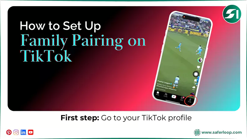 How to Set Up Family Pairing on TikTok Go to your TikTok profile