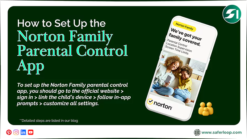 How to Set Up the Norton Family Parental Control App