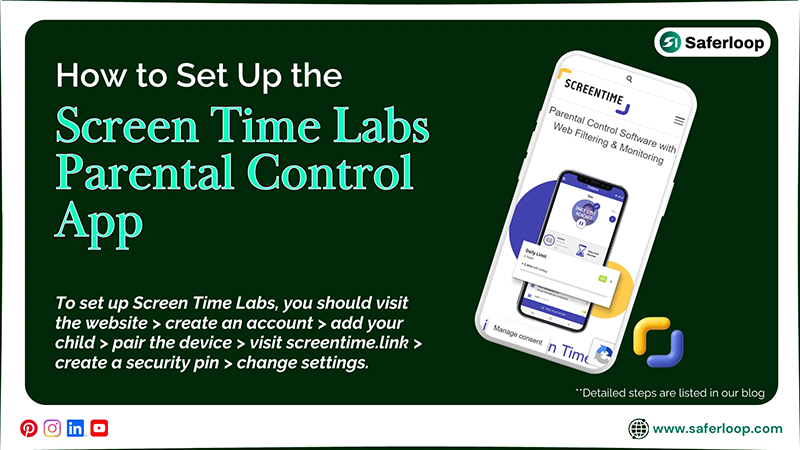 How to Set Up the Screen Time Labs Parental Control App