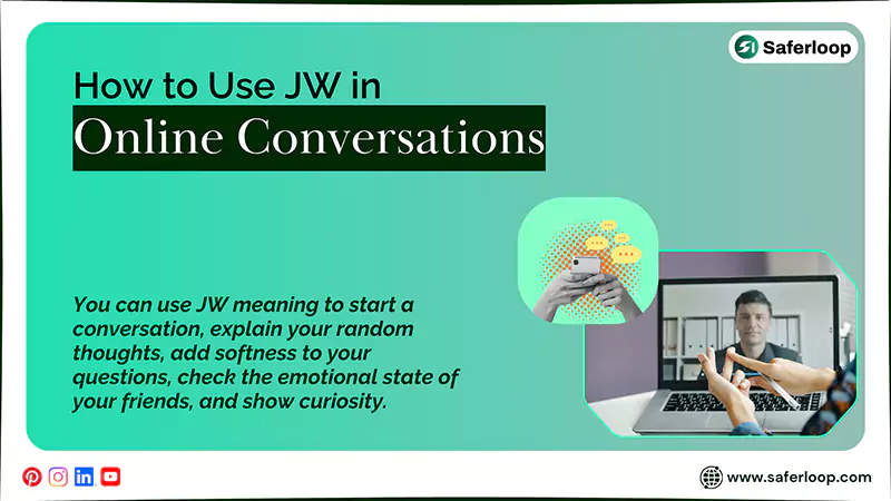 How to Use JW in Online Conversations