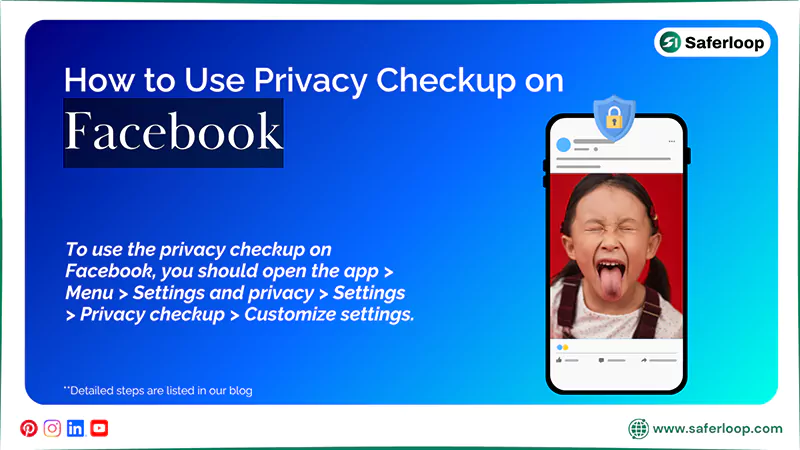 How to Use Privacy Checkup on Facebook