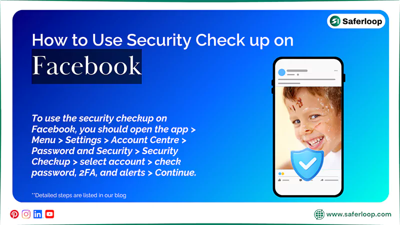 How to Use Security Check Up on Facebook