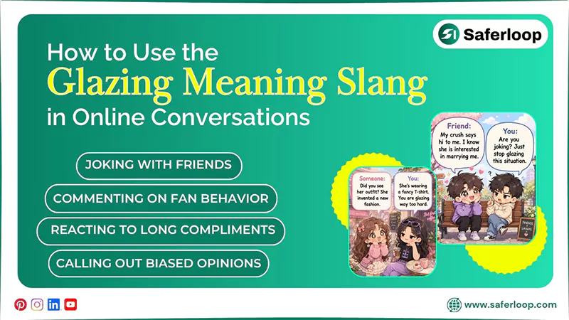 How to Use the Glazing Meaning Slang in Online Conversations