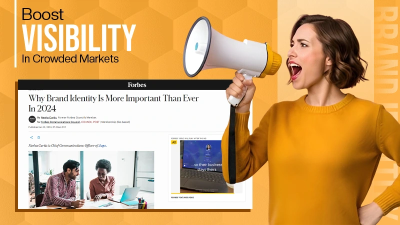 Increasing Visibility in Crowded Markets