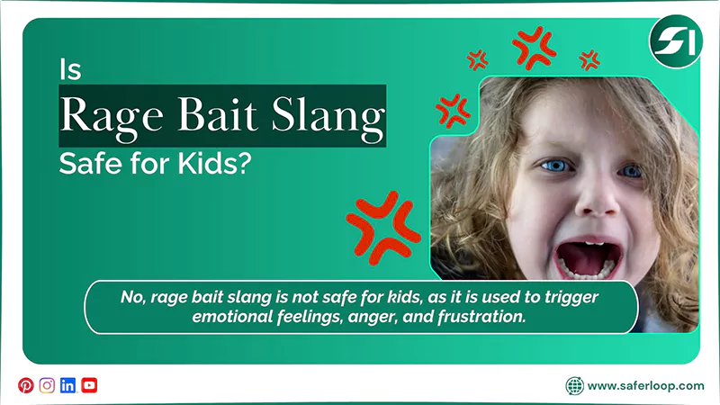 Is Rage Bait Slang Safe for Kids
