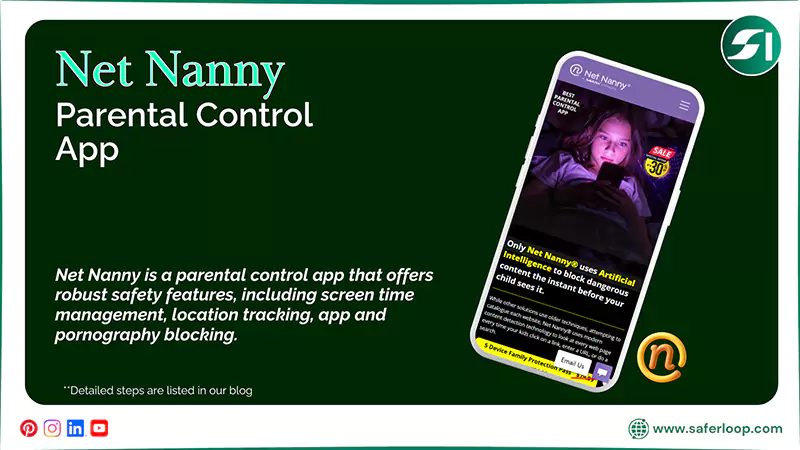 Net Nanny Parental Control App
