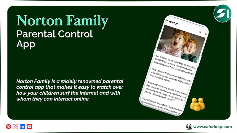 Norton Family Parental Control App