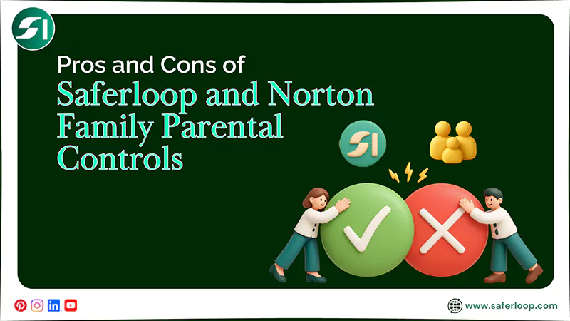 Pros and Cons of Saferloop and Norton Family Parental Controls