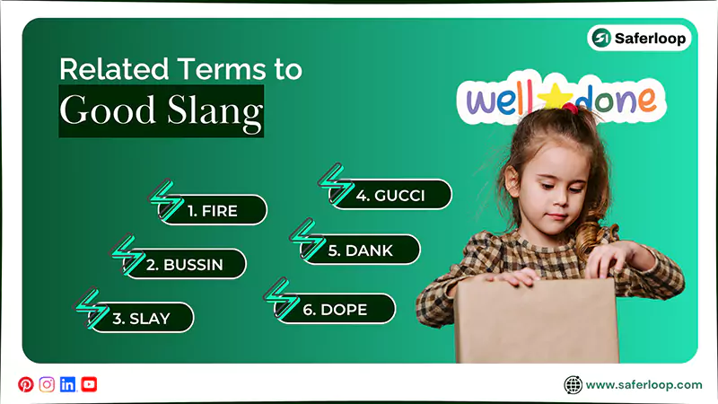 Related Terms to Good Slang