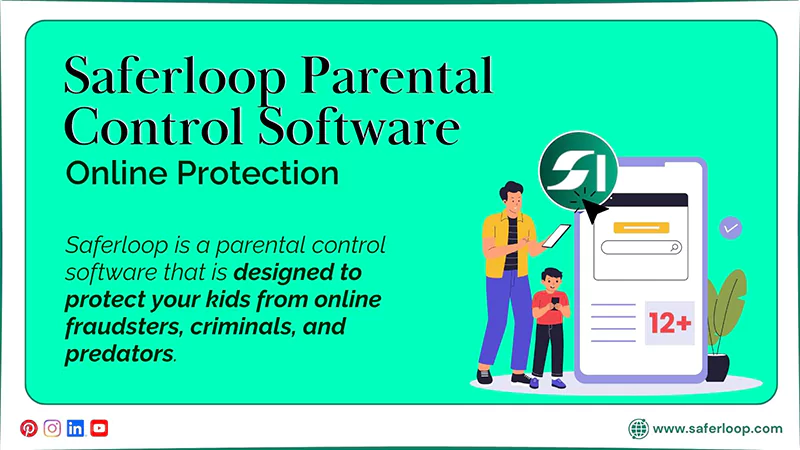 Saferloop parental control software online protection