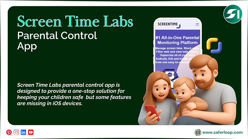Screen Time Labs Parental Control App