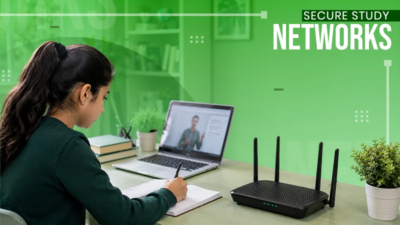 Setting Up Secure Household Networks for Remote Study