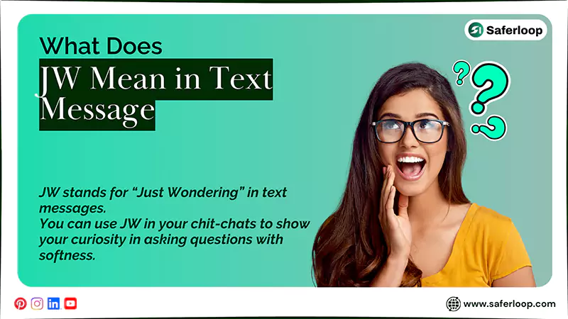 What Does JW Mean in Text Message