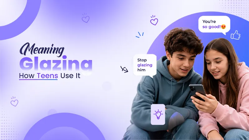 glazing meaning slang