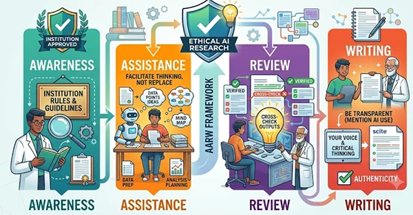 AARW Framework for Ethical AI Use in Research