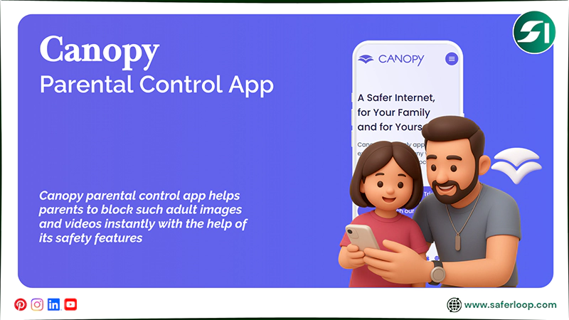 Canopy parental control app