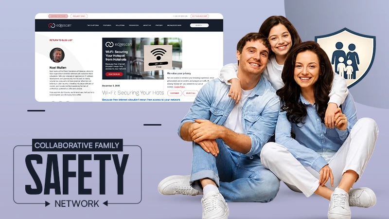 Collaborative Family Safety Network