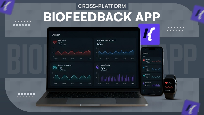 Cross-Platform Biofeedback App